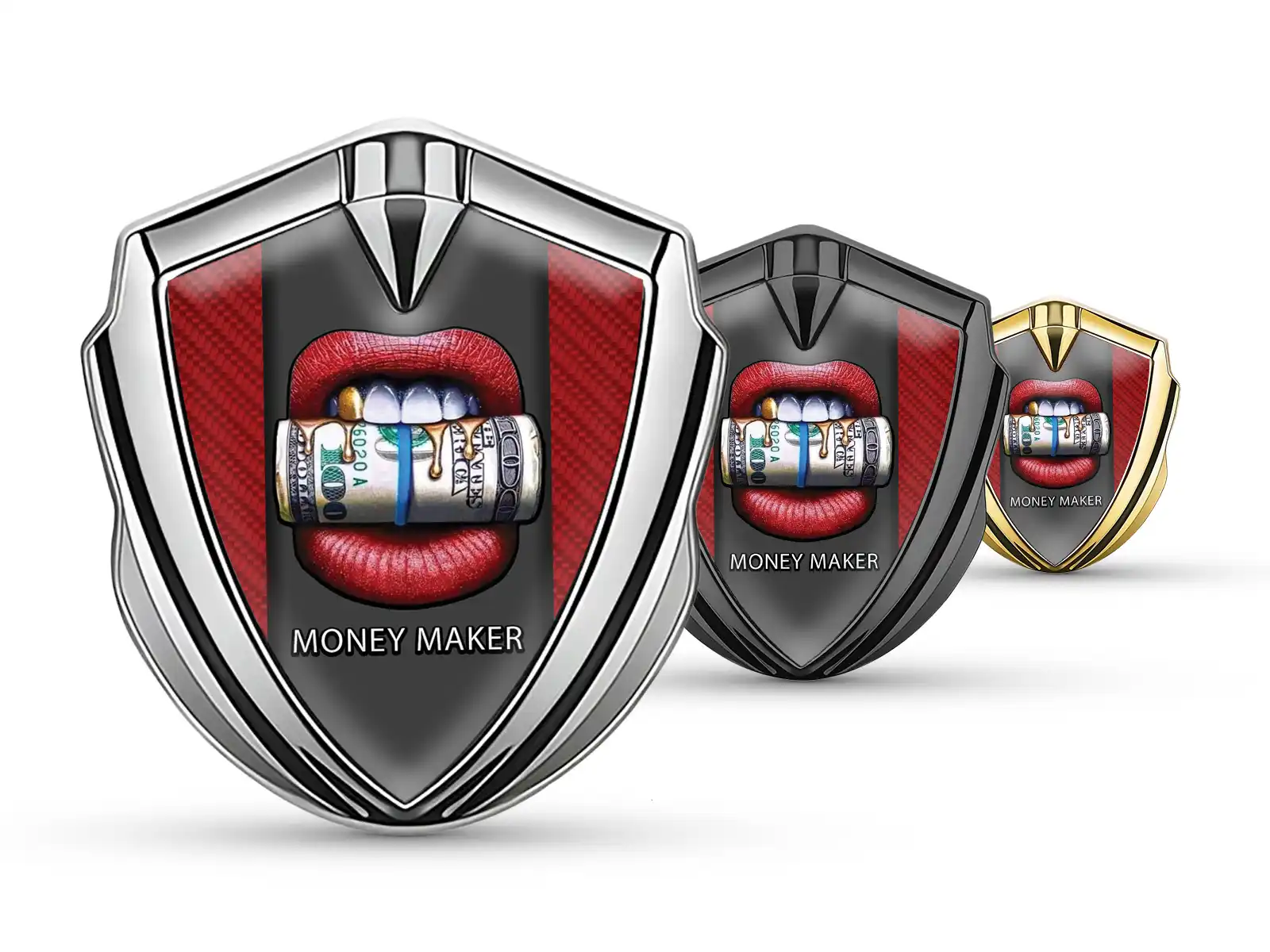 Badge Logo Auto Robusti Premium